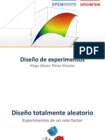 Tema 4 - Diseno Totalmente Aleatorio