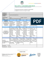 RÚBRICA Calificacion