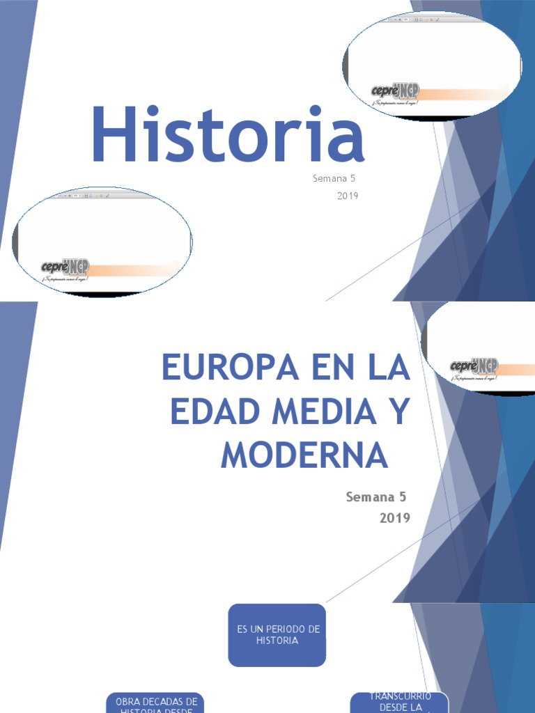 Europa en la Edad Media y Moderna | PDF | imperio Bizantino | Edades medias