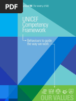 UN Values and Behaviours Framework | PDF