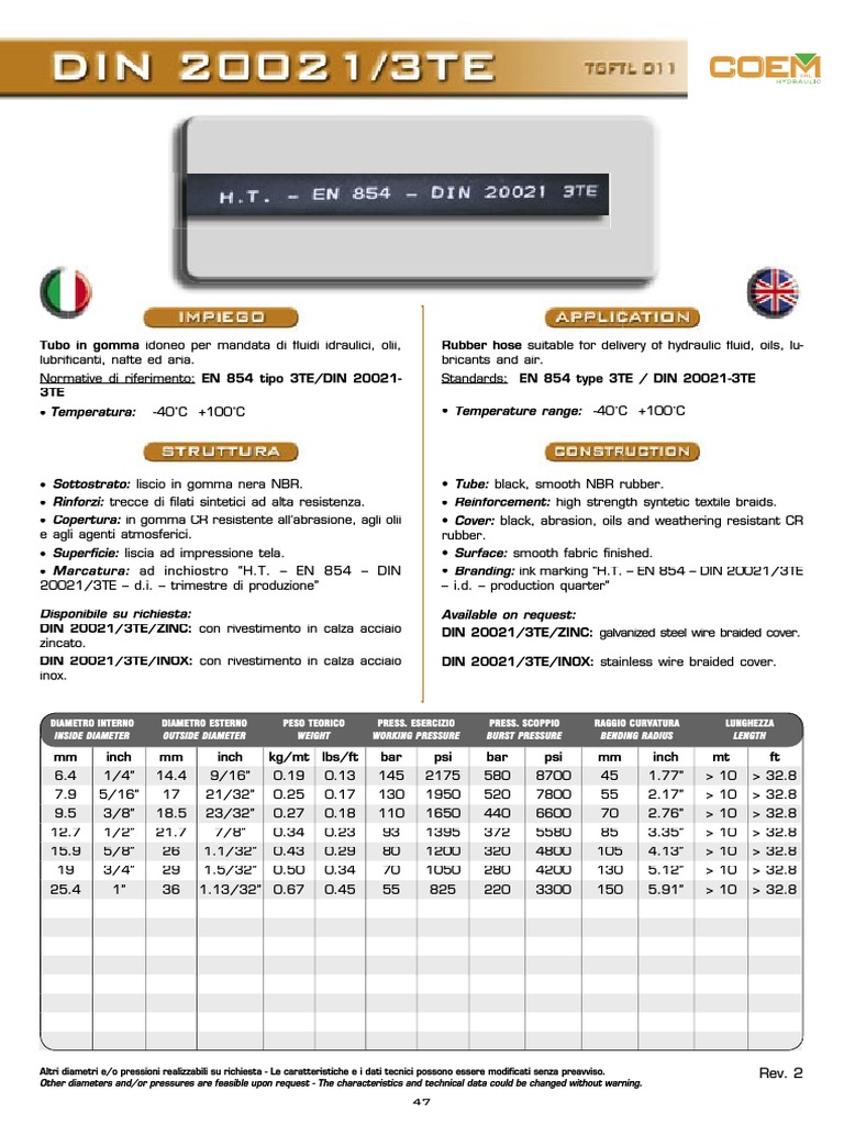 Din 20021 3te | PDF