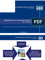 Administración y fiscalización de obras