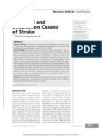 CAA and Stroke in Pregnancy