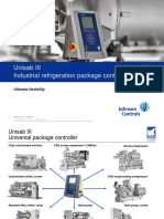Unisab III Industrial Refrigeration Package Controller: Ultimate Flexibility