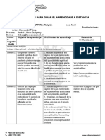 8vo Ruta de Aprendizaje 2021