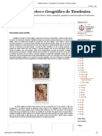 Presépios Antigos - Instituto Histórico e Geográfico de Tiradentes (Texto)