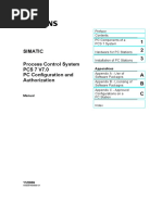 PCS 7 V70 PC Configuration and Authorization - 11 - 2006