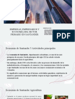 Empresas, Empresarios y Economía Del Sector Primario