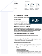 PDF El Proceso de La Venta DD