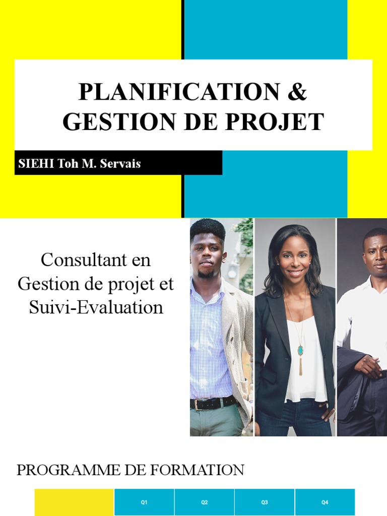 Triangle d'Or en Gestion de Projet | PDF | Étude d'impact | Planification