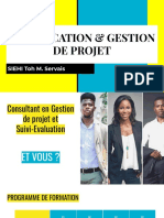 Planification Et Gestion de Projet