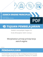 Prinsip Search Engine