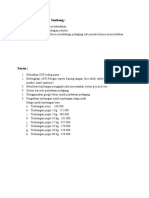 Evaluasi Sidang Pasar Sentiong