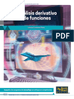 Cuarto Semestre - Análisis Derivativo de Funciones