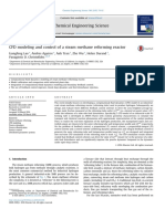 CFD Model and Control of A SMR Reactor