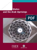 The Gulf States and The Arab Uprisings