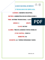 ADMINISTRACION DE OPERACIONES