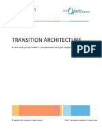 Transition Architecture: A Case Study For The TOGAF® 9 Certification Course For People Program