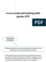 Pemeriksaan Penunjang Pada Pasien GTP