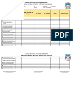 FORMATO DE REGISTRO DE ENTREGA-RECEPCIÓN DOCUMENTOS PP - FF - Sexto - Vespertina