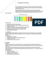 Uji Karbohidrat Dan Protein