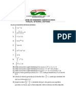 Parcial de Integral Definida 2020