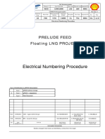 An SEO-Optimized Title for an Electrical Numbering Procedure Document