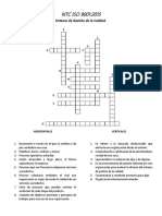 PDF Crucigrama