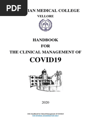 CMC Handbook for Management of COVID19