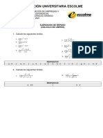 Taller Repaso Límites