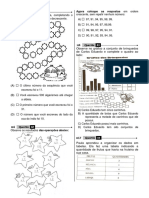 Questões educacionais sobre matemática e artes