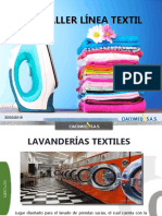 TALLER LINEA Especializada para Textiles