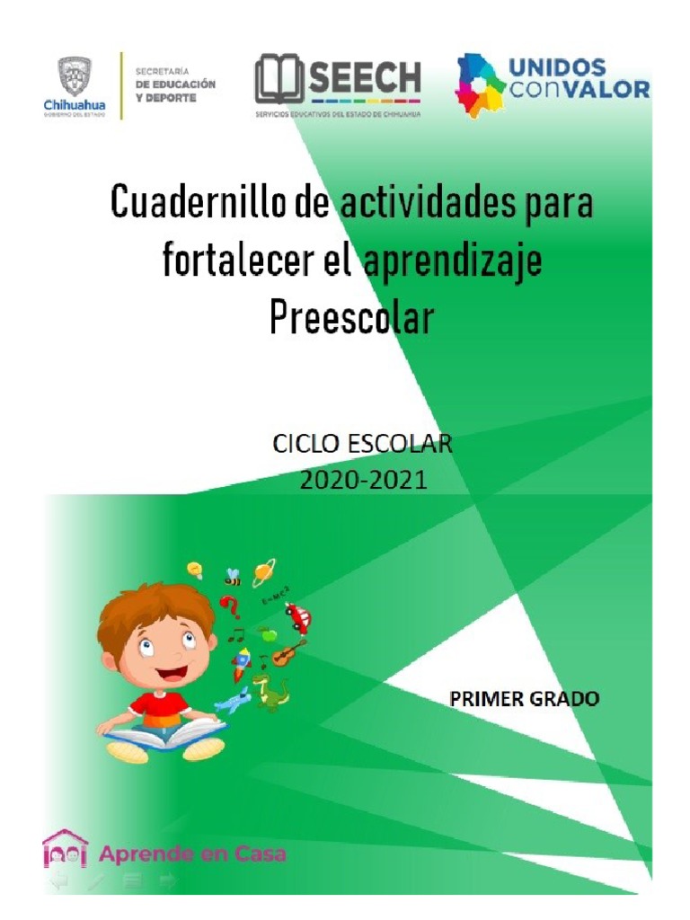 1er Grado | PDF | Educación de la primera infancia | Las emociones