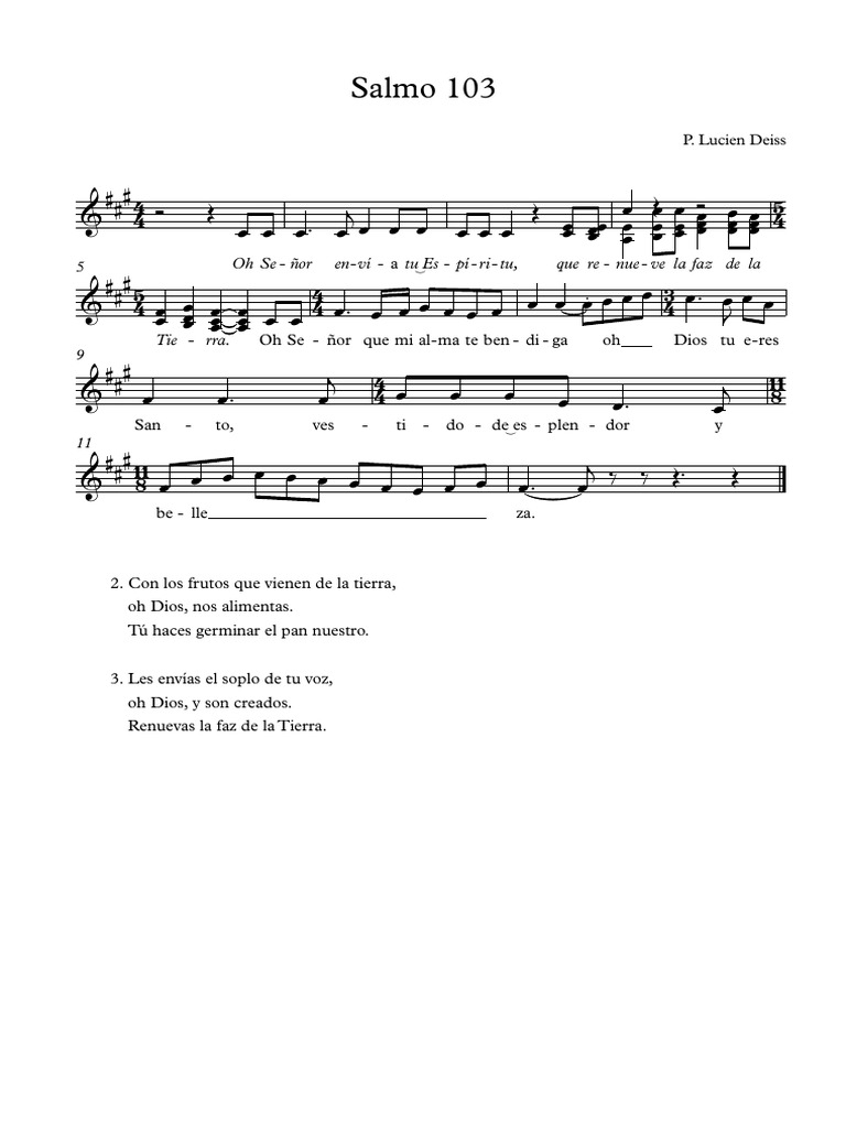 Salmo 103 Lucien Deiss PDF