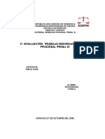 2da Evaluacion Derecho Procesal Penal Iii Richardson Varela