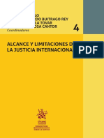 Alcance Y Limitaciones de La Justicia Internacional