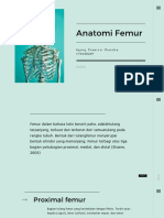 ANATOMI FEMUR For Agung Prawira Chandra by Mutiara Annisa Azmi