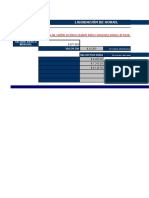 Plantilla Tablas para Calcular Horas Extras y Recargos