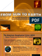 Sun To Earth