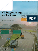 Kota Tangerang Selatan Dalam Angka 2020