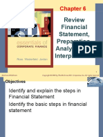 Review Financial Statement, Preparation, Analysis and Interpretation