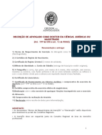 Inscrição Advogado Doutor Magistrado