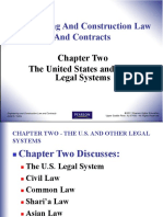 CE 462-Ch 02 - The United States and Other Legal Systems