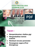 Perawatan Trauma Gigi Anterior Anak - 2 & 16 Nov 2006 (DRG Sat