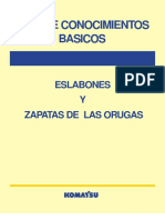 Eslabones y Zapatas