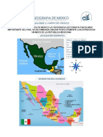Actividad 2 Mapa de Mexico