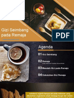 Gizi Seimbang Pada Remaja