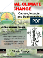 CLIMATE CHANGE CAUSES IMPACTS SOLUTIONS