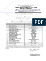 Surat Tugas Penanaman Perarea