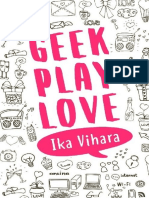 Ika Vihara - Geek Play Love
